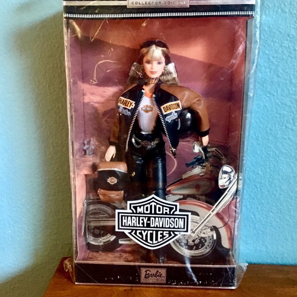 VTG 1999 Harley Davidson Collector Edition Barbie - Picture 4 of 4